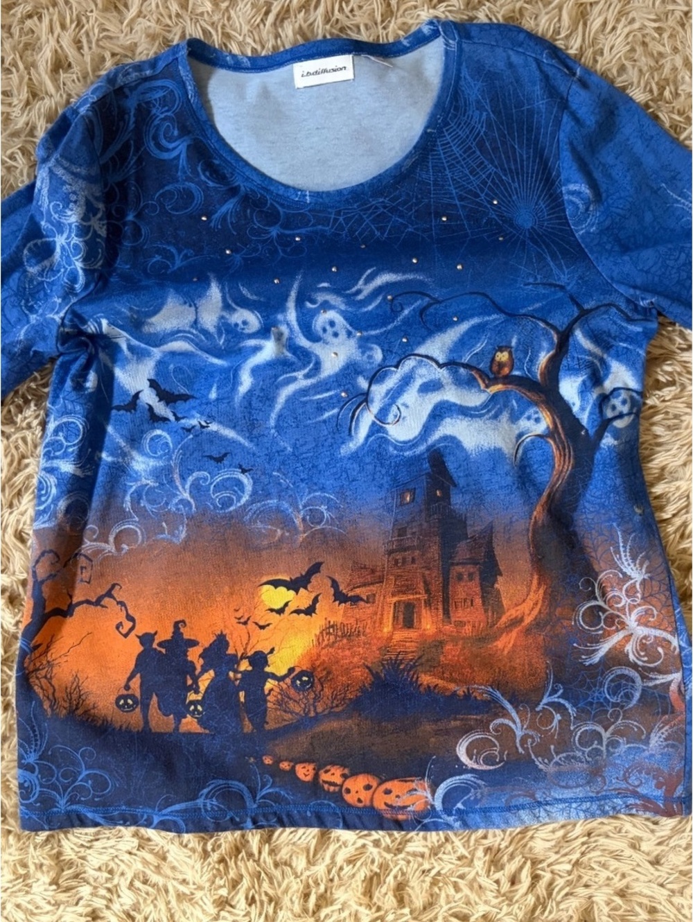 Vintage Y2K Halloween tee